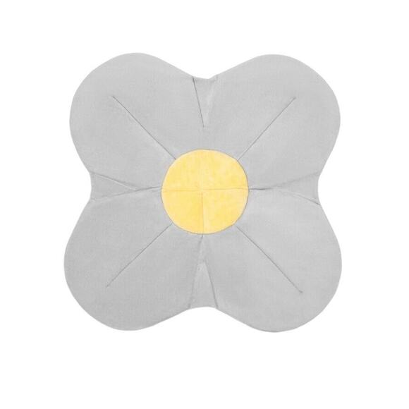 Blooming Sink Bath Lotus Baby Flower Gray And‎ Yellow New In Box - Picture 2 of 4